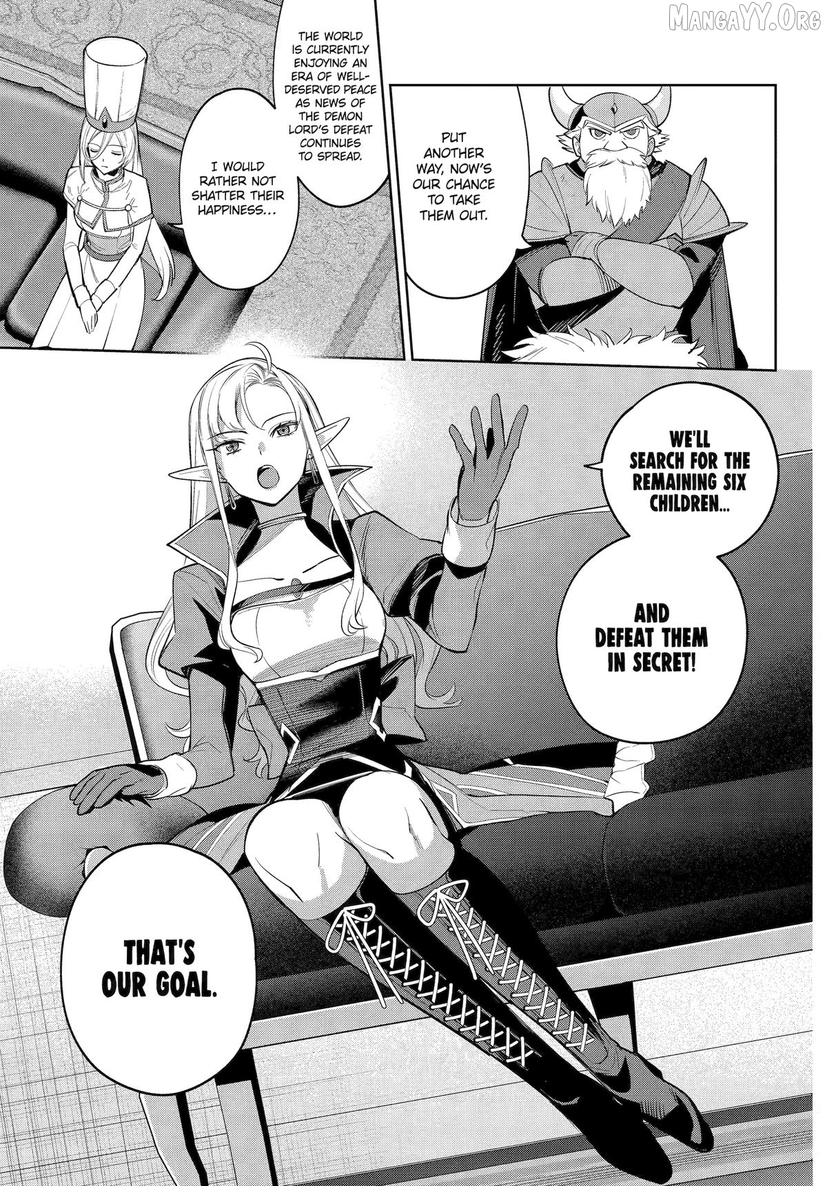 Porter of Heroes Chapter 34 - page 13