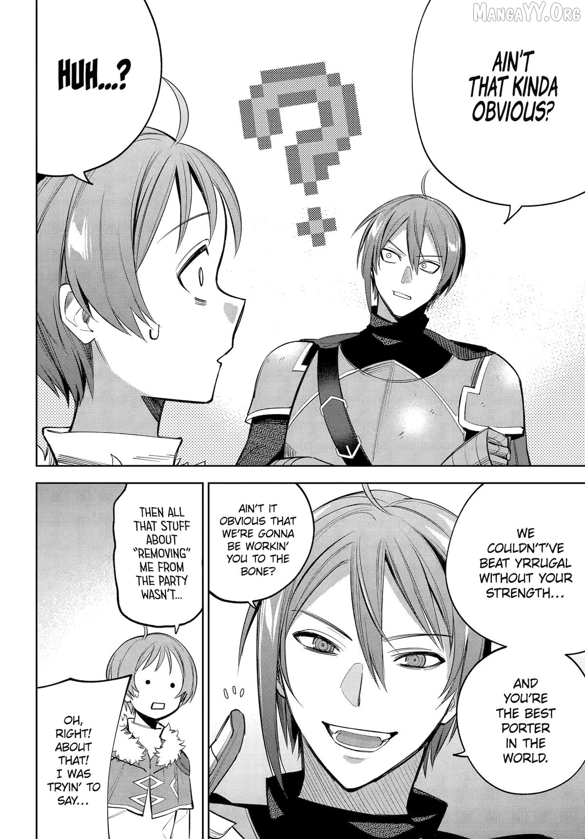 Porter of Heroes Chapter 34 - page 16