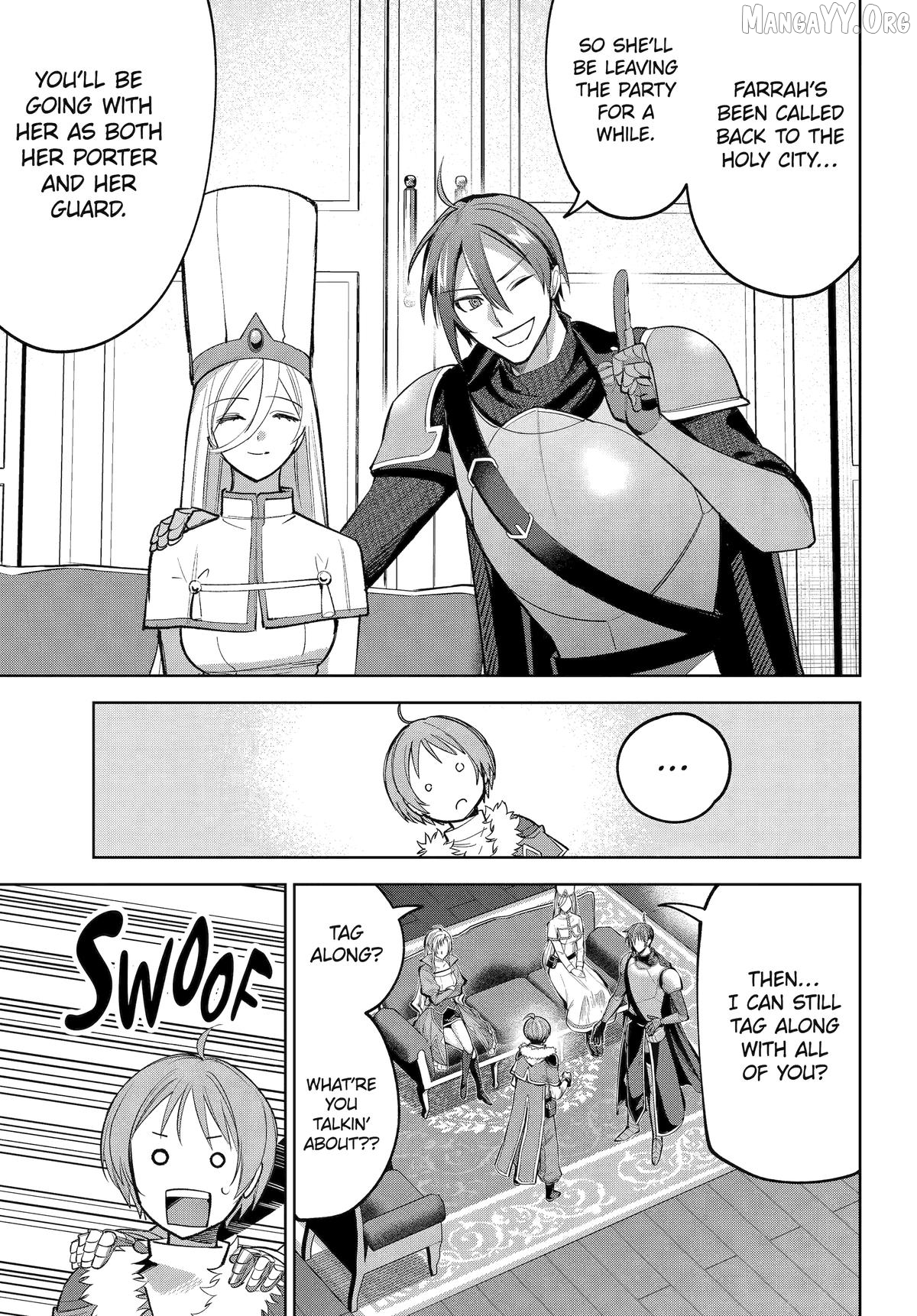Porter of Heroes Chapter 34 - page 17