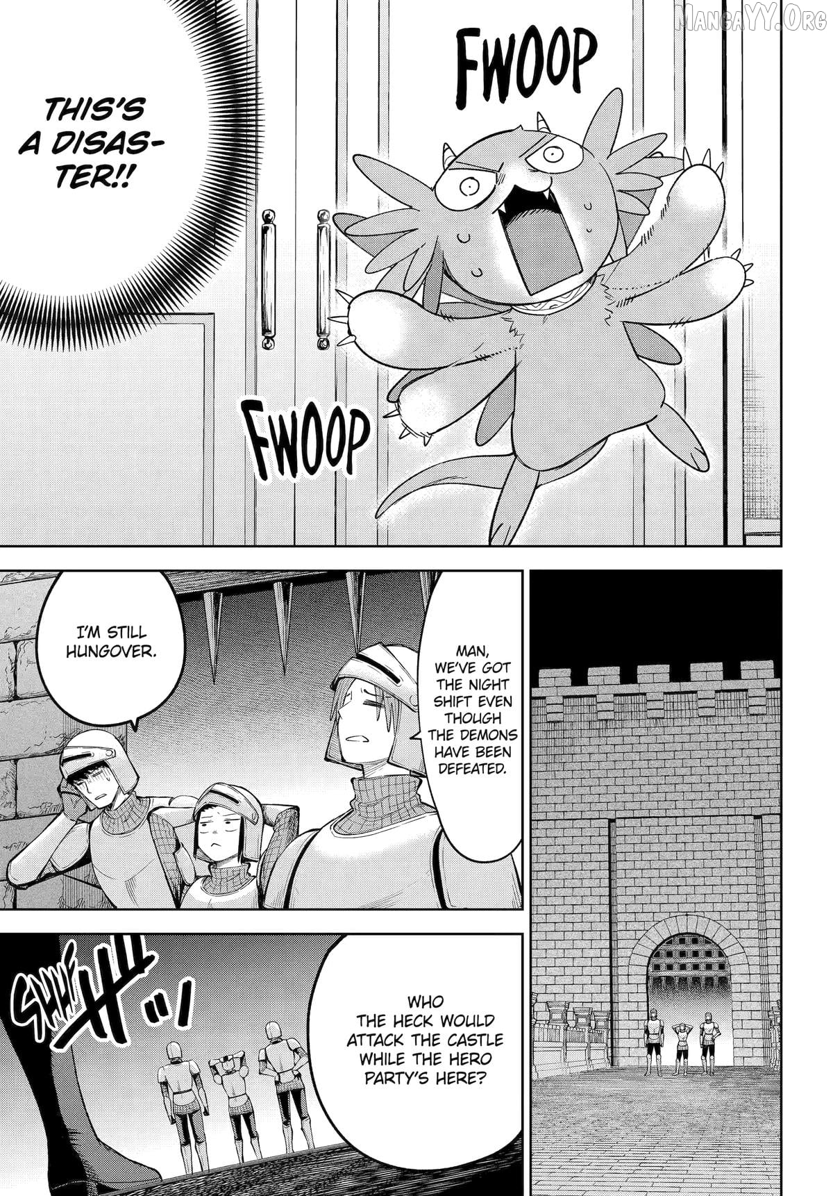 Porter of Heroes Chapter 34 - page 21