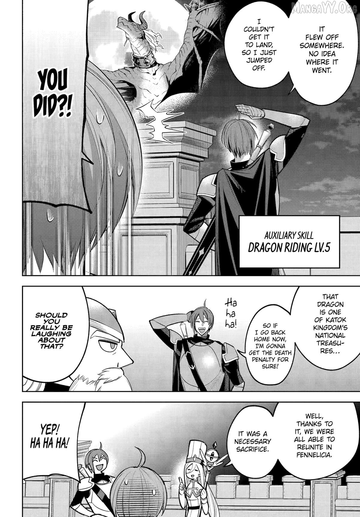 Porter of Heroes Chapter 34 - page 24