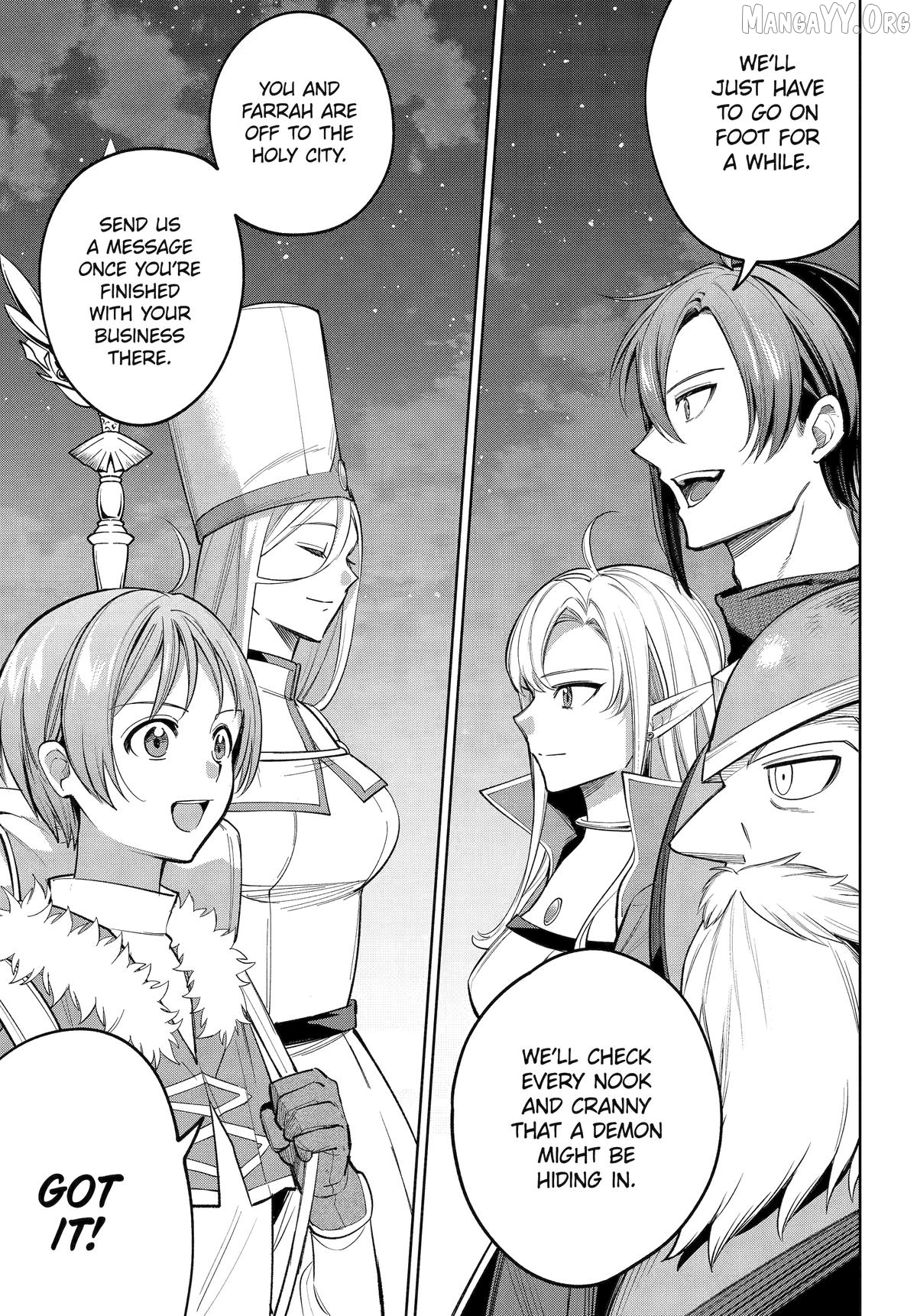 Porter of Heroes Chapter 34 - page 25