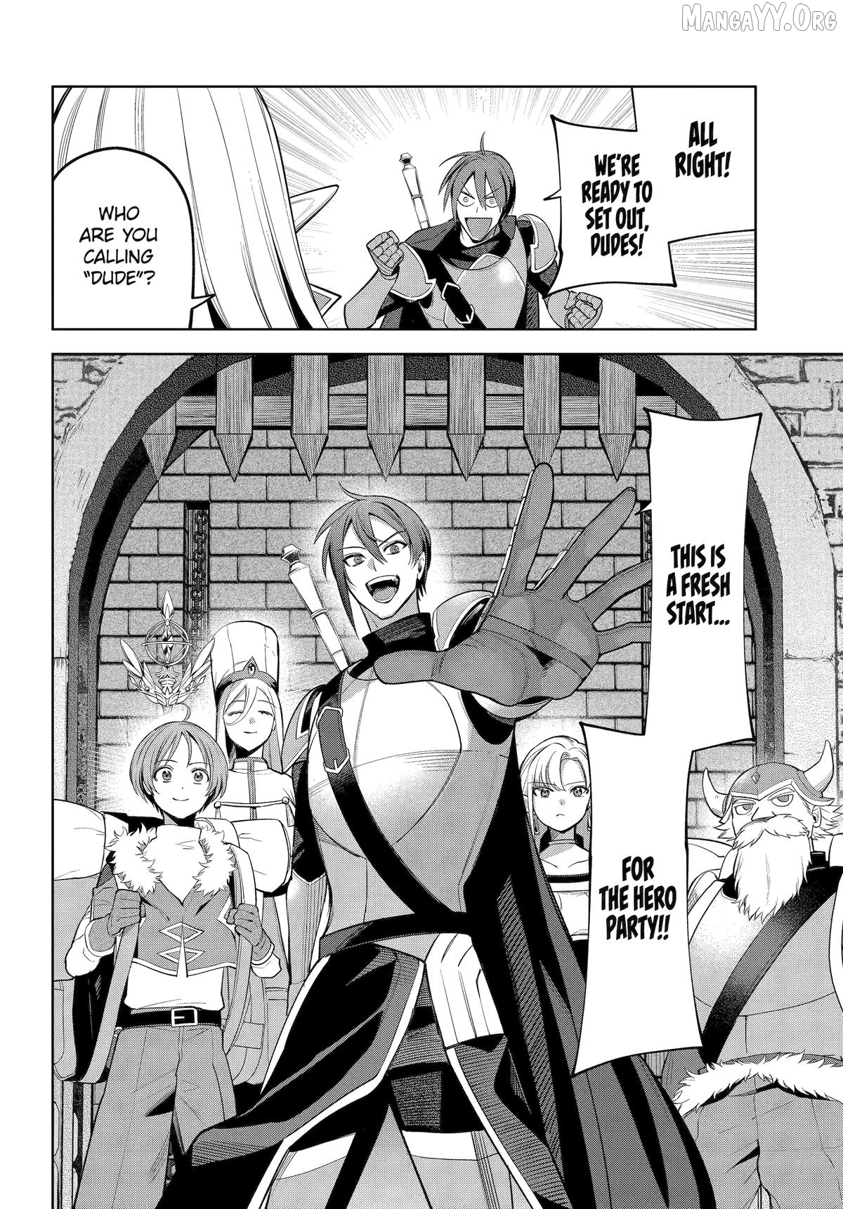 Porter of Heroes Chapter 34 - page 26