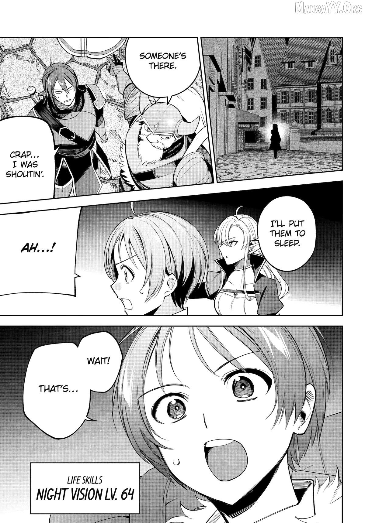 Porter of Heroes Chapter 34 - page 27