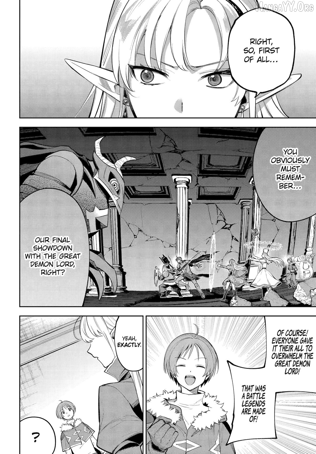 Porter of Heroes Chapter 34 - page 4