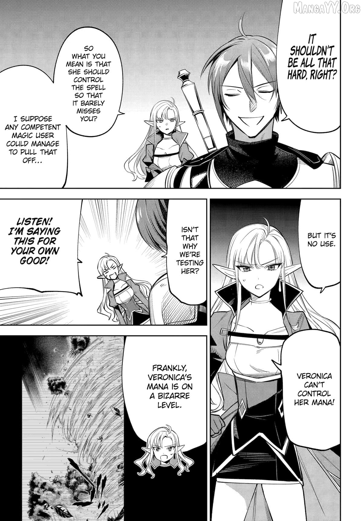 Porter of Heroes Chapter 35 - page 11