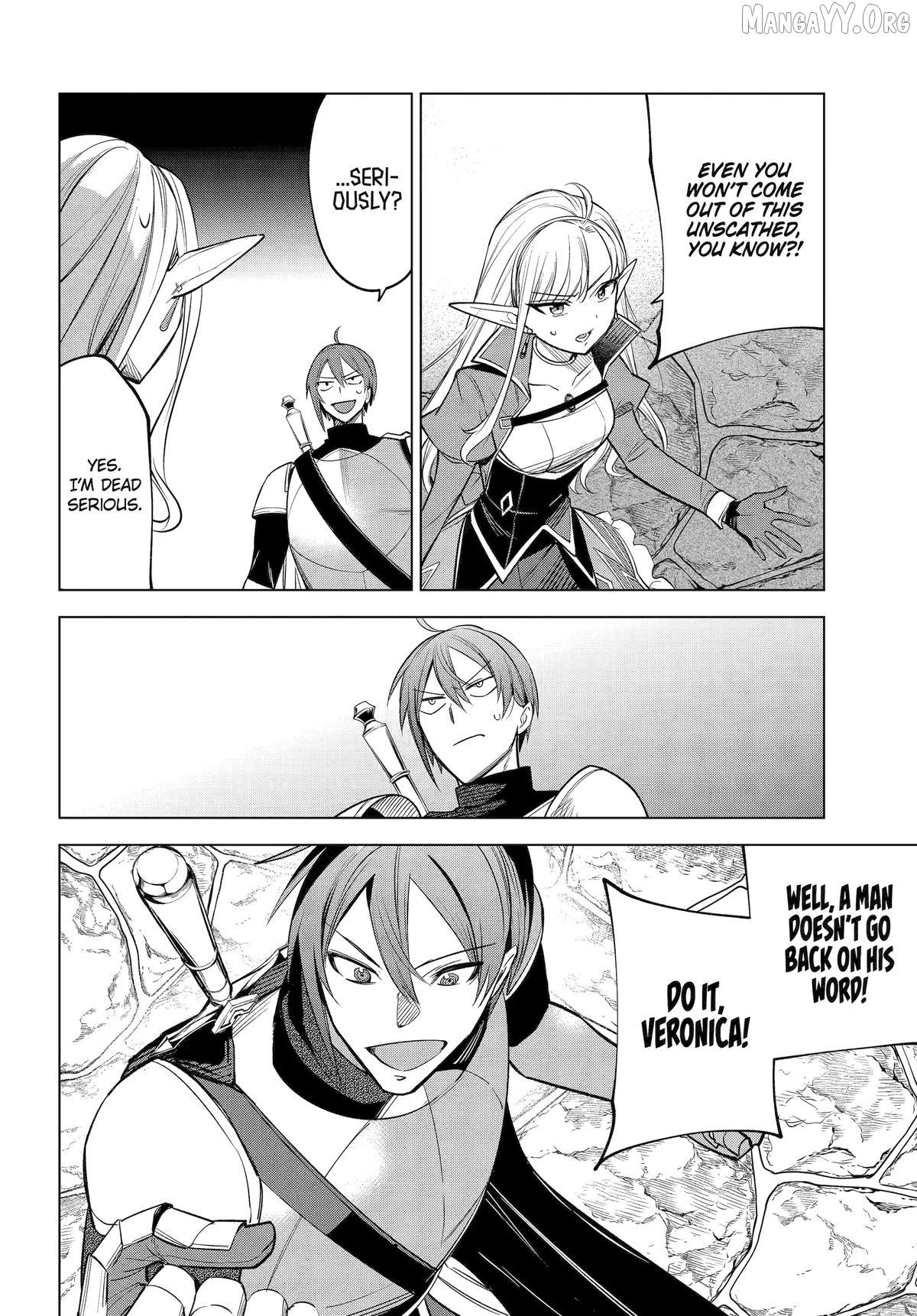 Porter of Heroes Chapter 35 - page 12