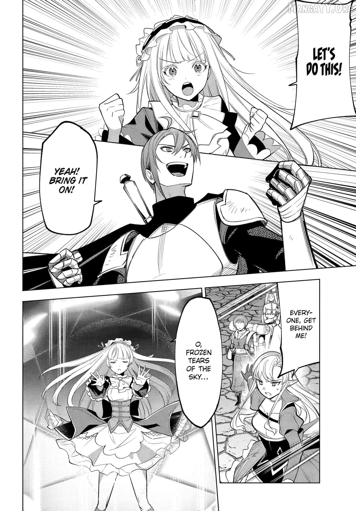 Porter of Heroes Chapter 35 - page 14