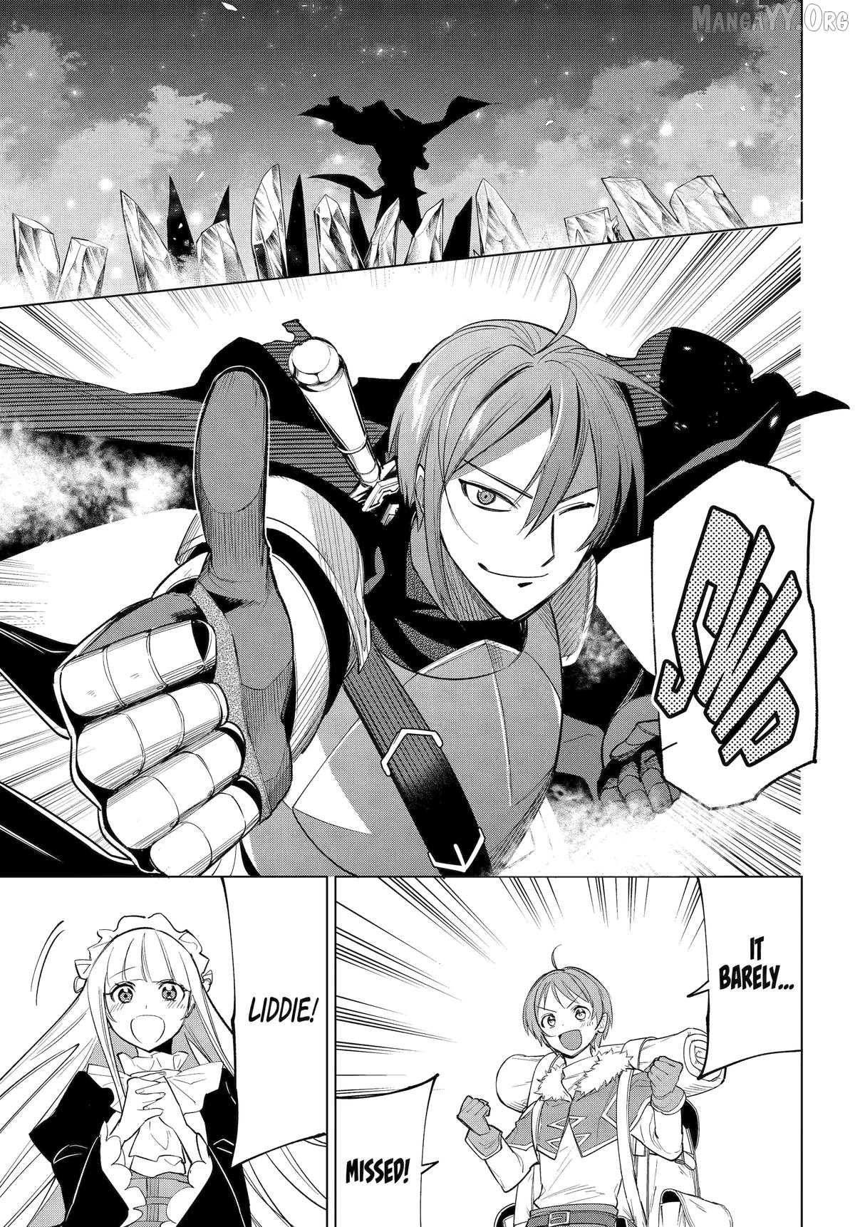 Porter of Heroes Chapter 35 - page 18