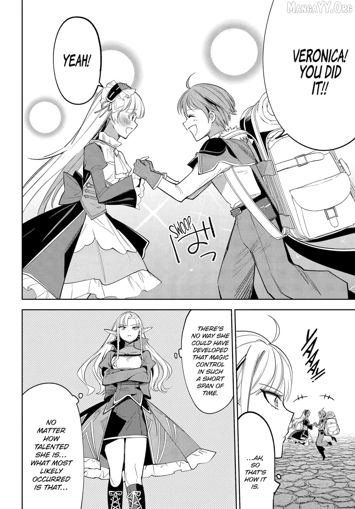 Porter of Heroes Chapter 35 - page 19