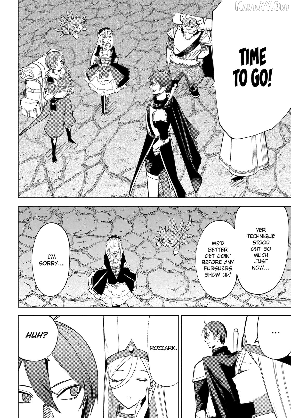 Porter of Heroes Chapter 35 - page 21