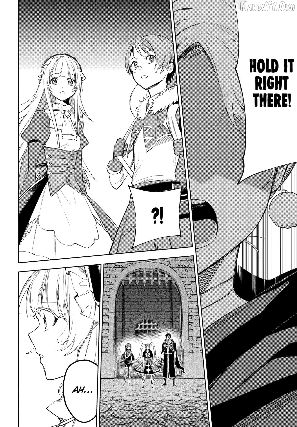 Porter of Heroes Chapter 35 - page 23