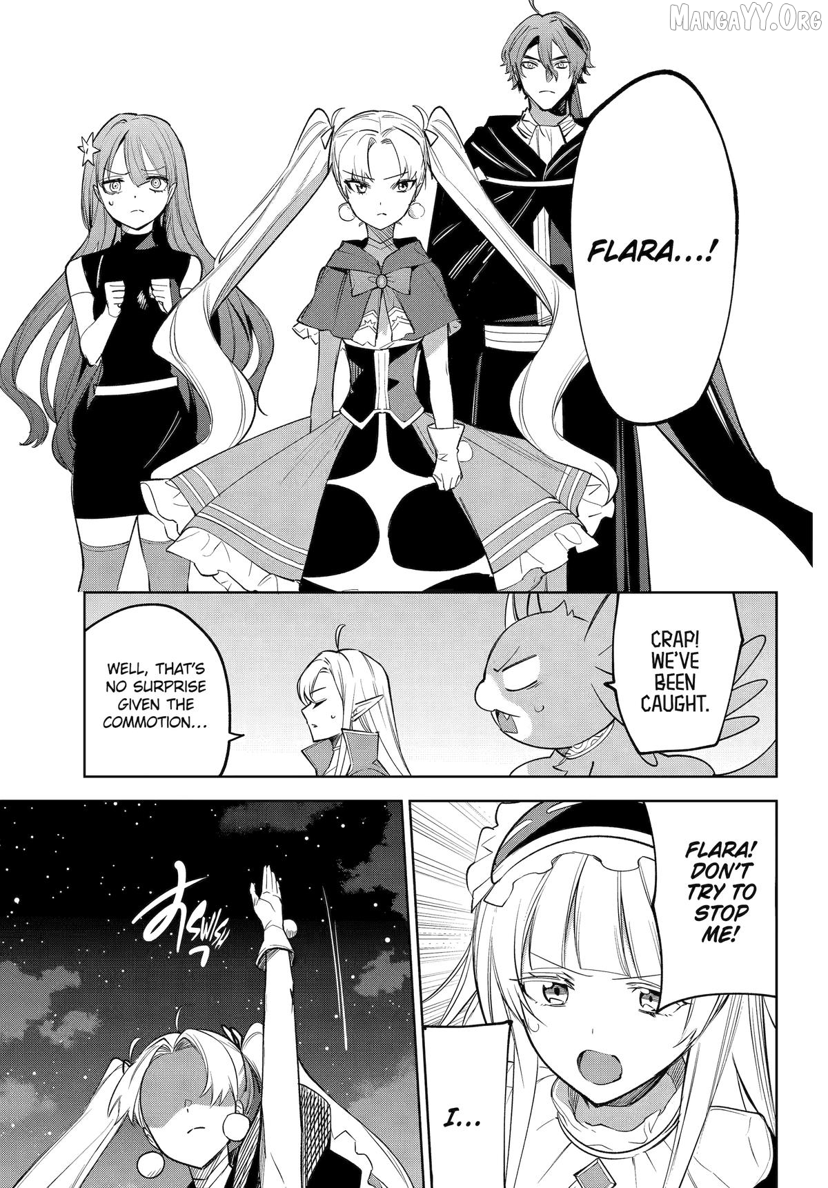 Porter of Heroes Chapter 35 - page 24