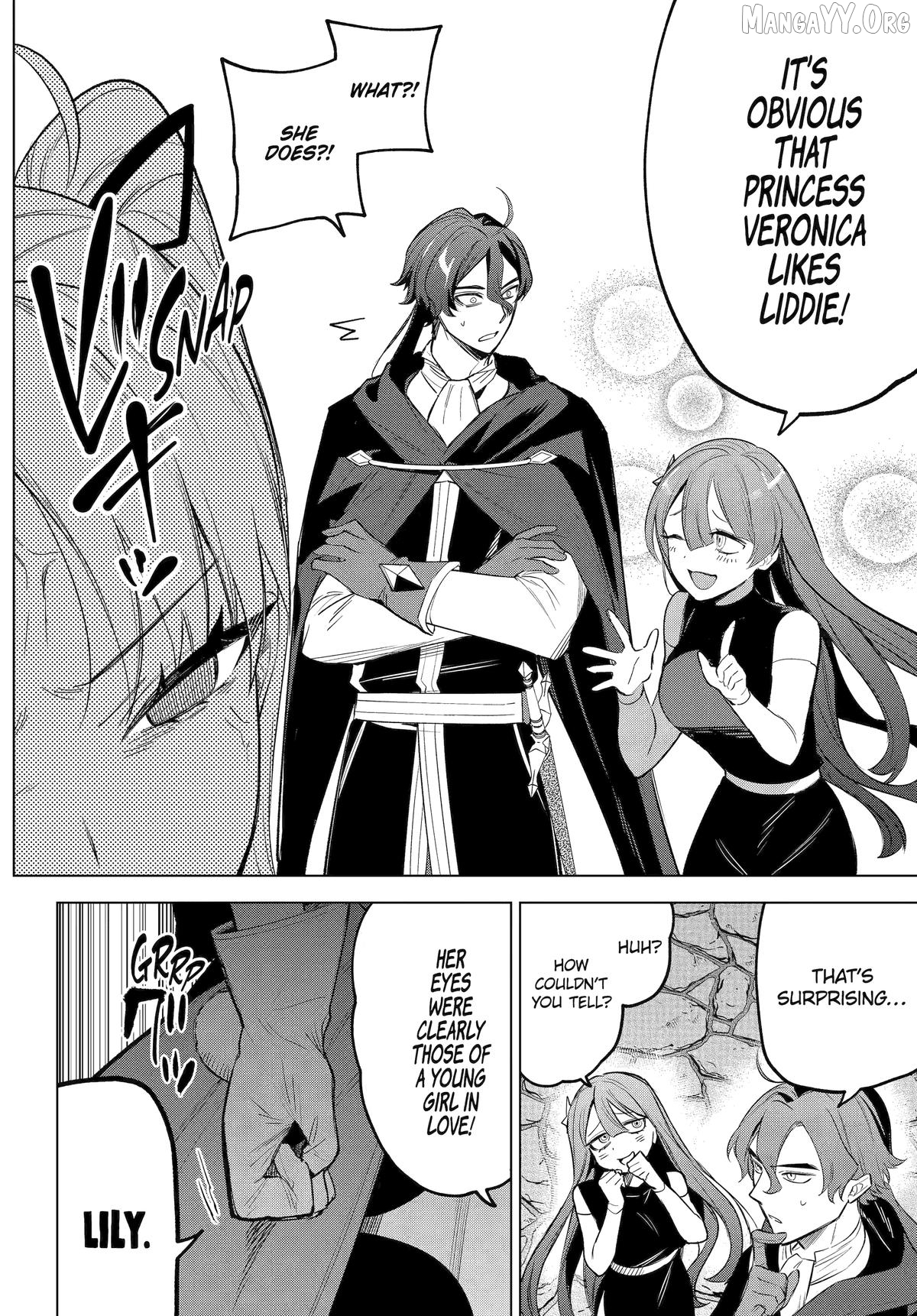 Porter of Heroes Chapter 35 - page 28