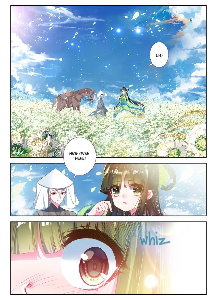 Song Of The Cloud Chapter 56.1 - page 11