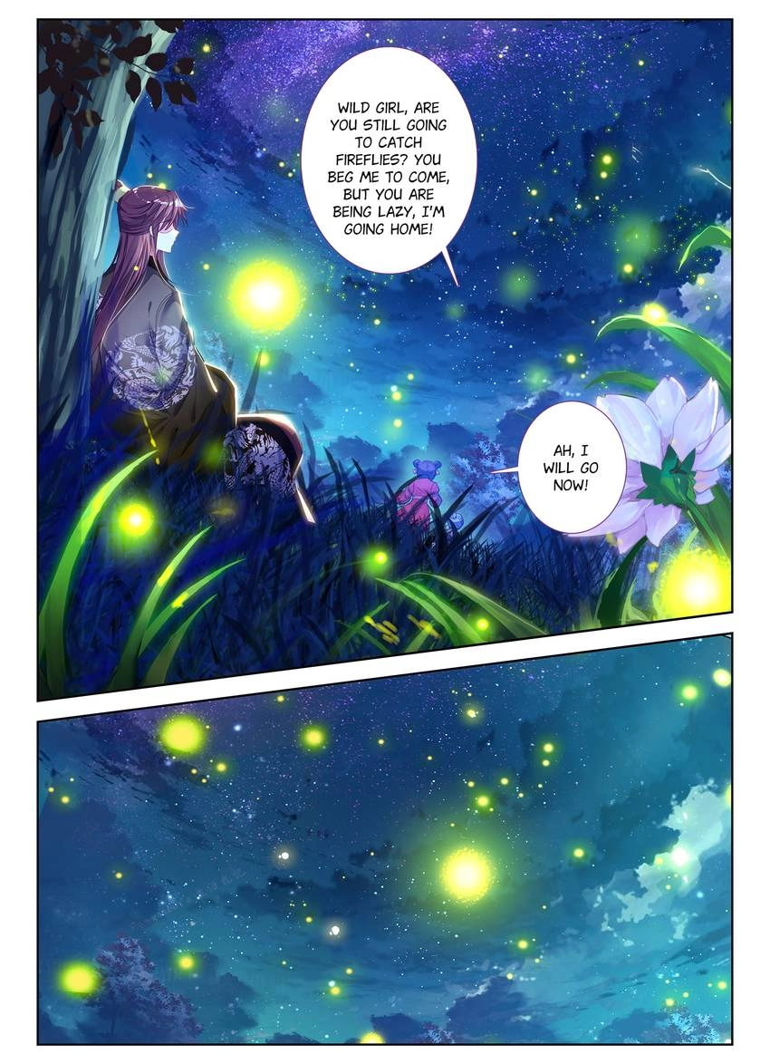 Song Of The Cloud Chapter 56.1 - page 9