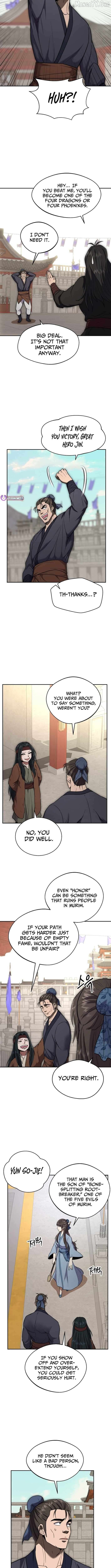Nostalgic Warrior Chapter 105 - page 11