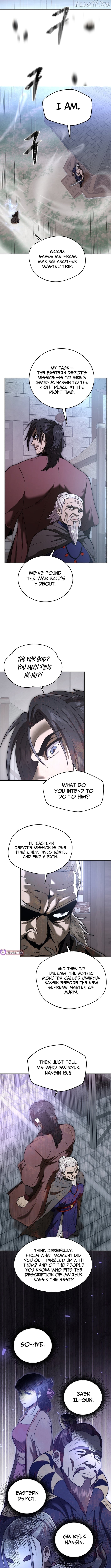 Nostalgic Warrior Chapter 107 - page 12