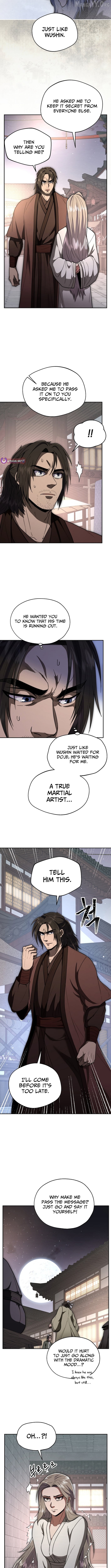 Nostalgic Warrior Chapter 107 - page 6