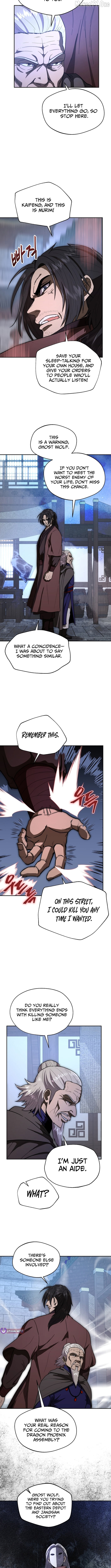 Nostalgic Warrior Chapter 107 - page 8