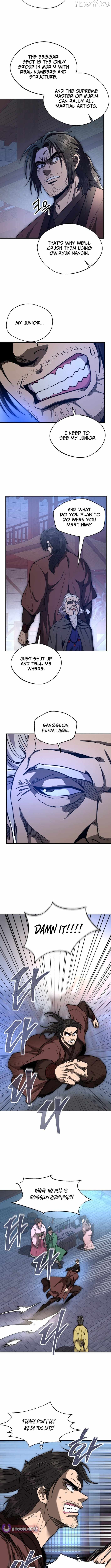 Nostalgic Warrior Chapter 108 - page 9