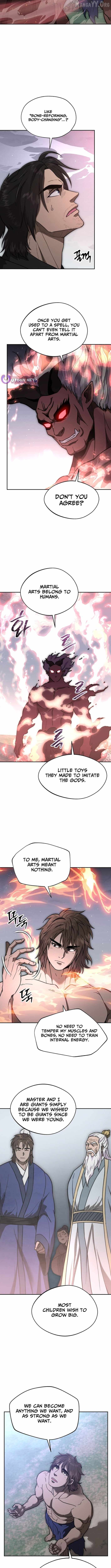 Nostalgic Warrior Chapter 109 - page 6
