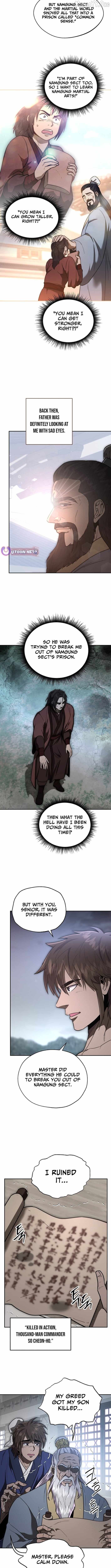 Nostalgic Warrior Chapter 109 - page 7