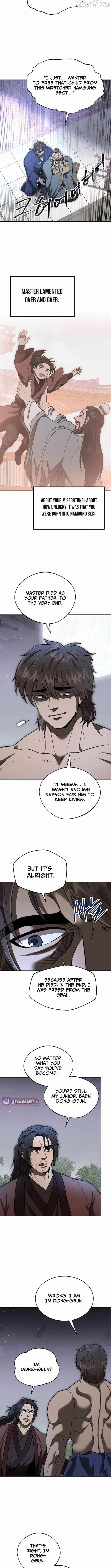 Nostalgic Warrior Chapter 109 - page 8