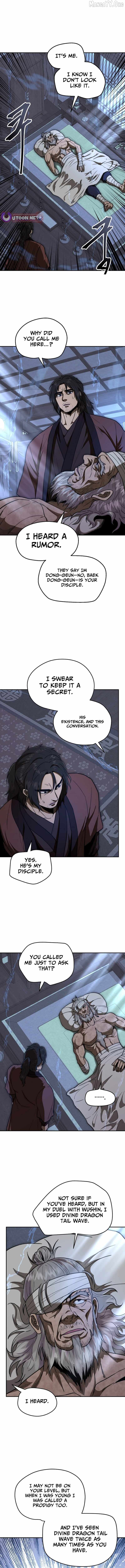 Nostalgic Warrior Chapter 110 - page 5