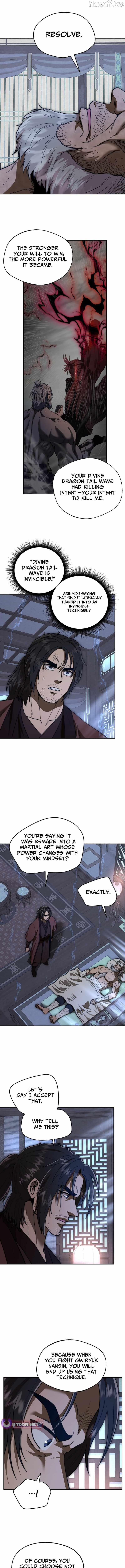 Nostalgic Warrior Chapter 110 - page 7