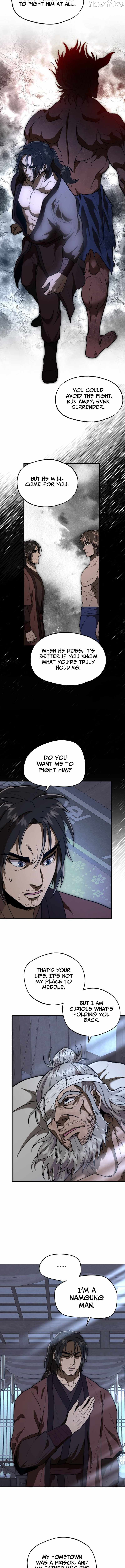 Nostalgic Warrior Chapter 110 - page 8