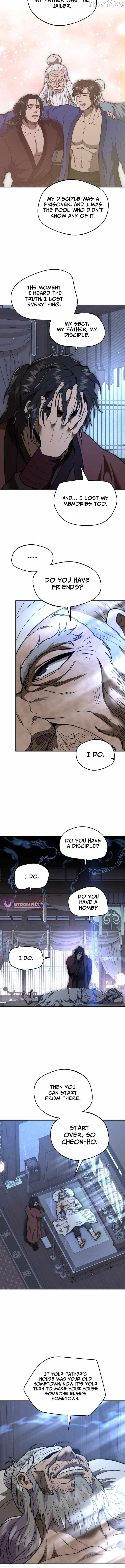 Nostalgic Warrior Chapter 110 - page 9