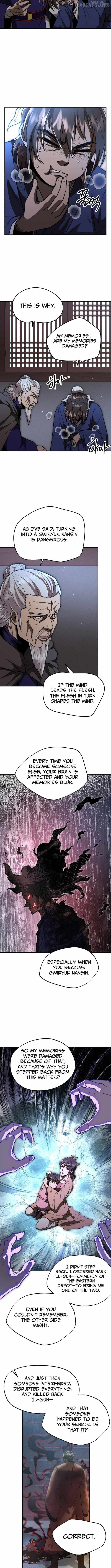 Nostalgic Warrior Chapter 111 - page 8