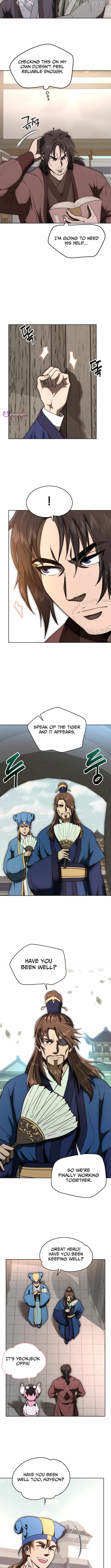 Nostalgic Warrior Chapter 113 - page 2