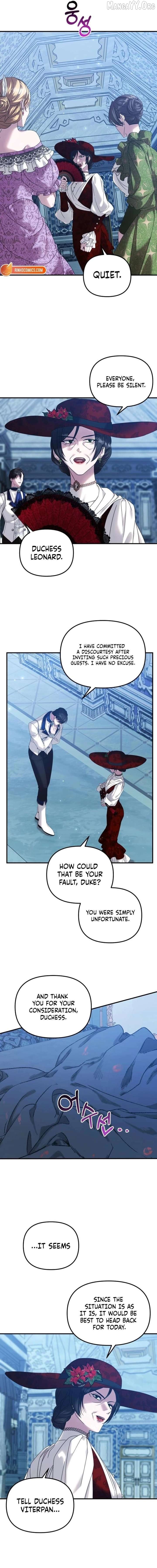 Marriage Alliance for Revenge Chapter 76 - page 5