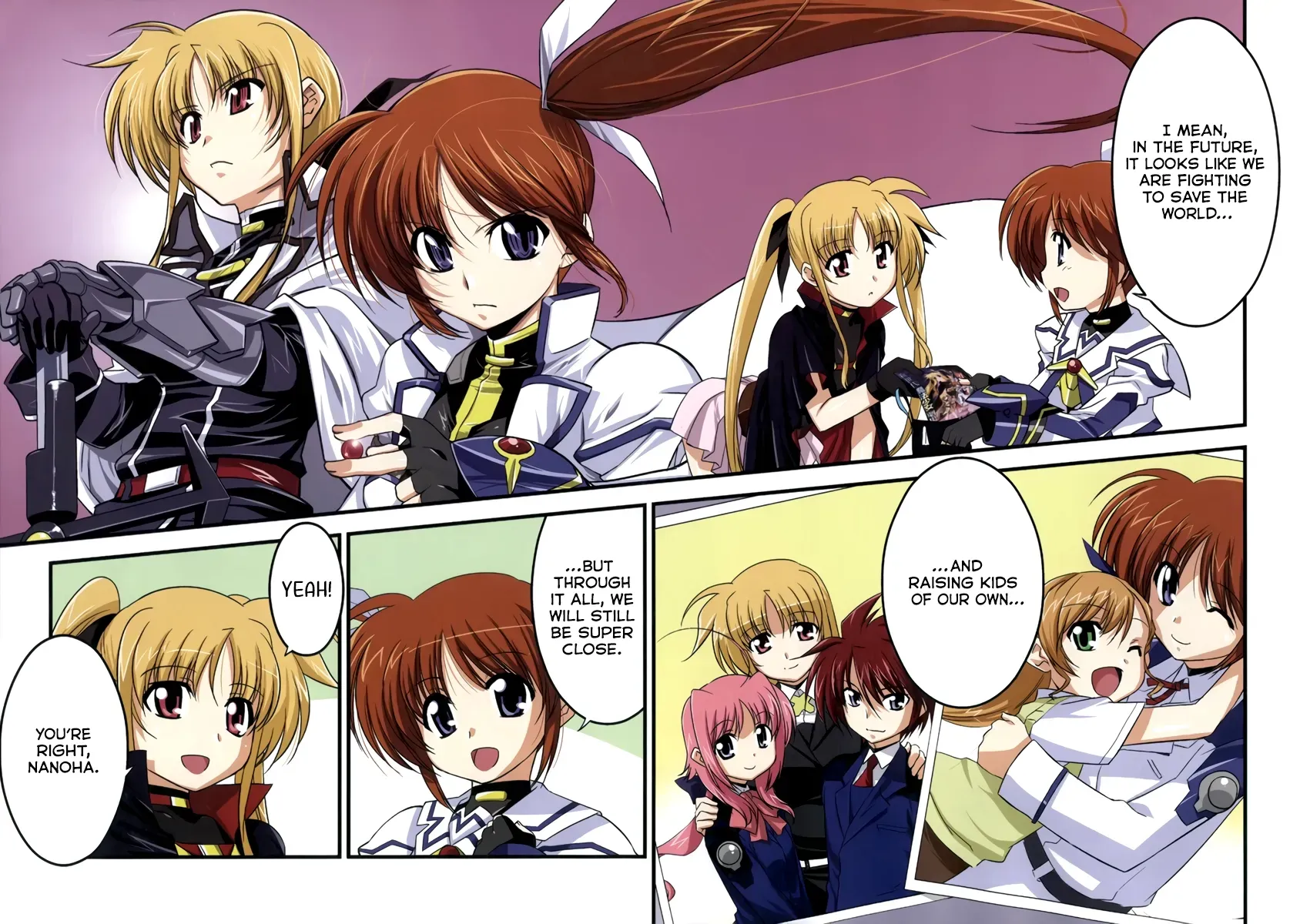 Mahou Shoujo Lyrical Nanoha Movie 1St The Comics Chapter 16.5 - page 2