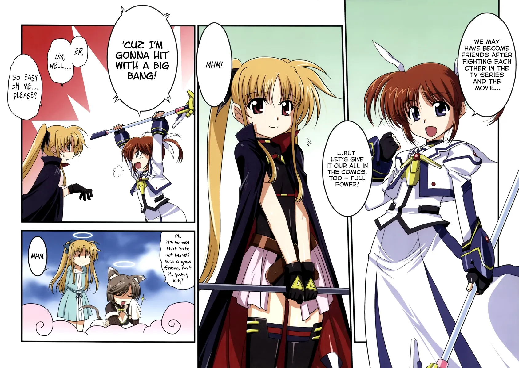 Mahou Shoujo Lyrical Nanoha Movie 1St The Comics Chapter 16.5 - page 3