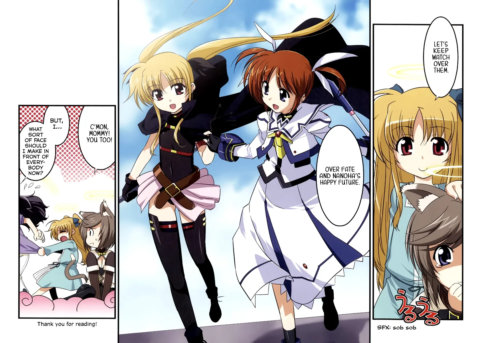 Mahou Shoujo Lyrical Nanoha Movie 1St The Comics Chapter 16.5 - page 4