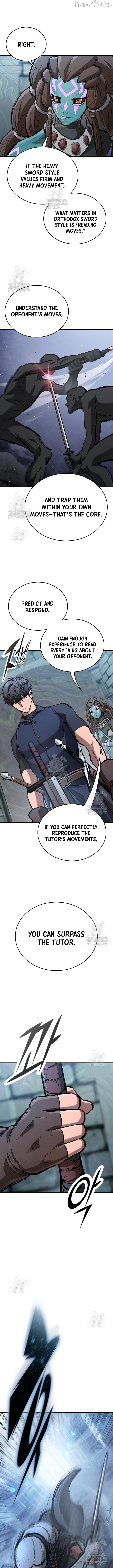 Eternally Regressing Knight Chapter 100 - page 3