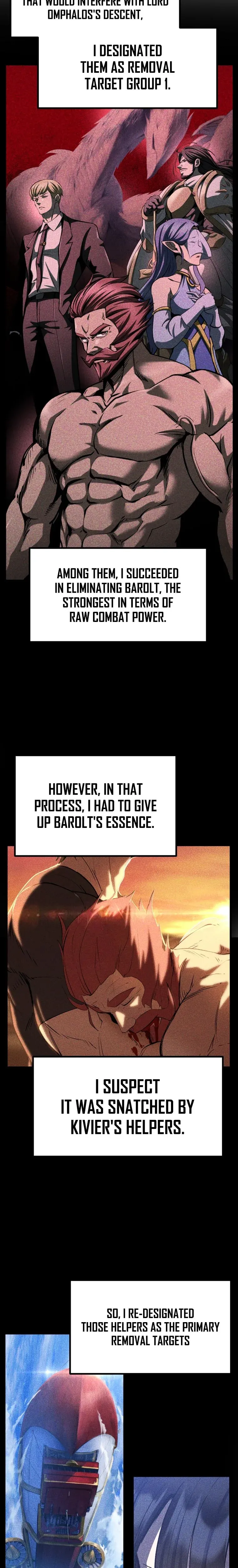 Survival Story of a Sword King in a Fantasy World Chapter 281 - page 11