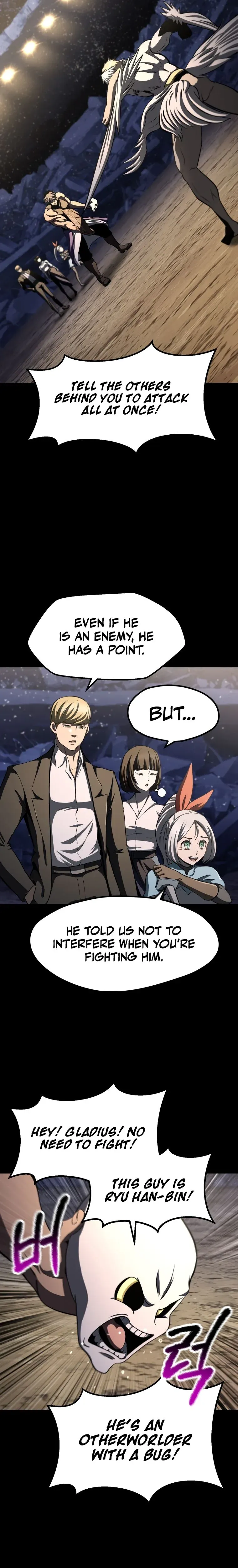 Survival Story of a Sword King in a Fantasy World Chapter 281 - page 25