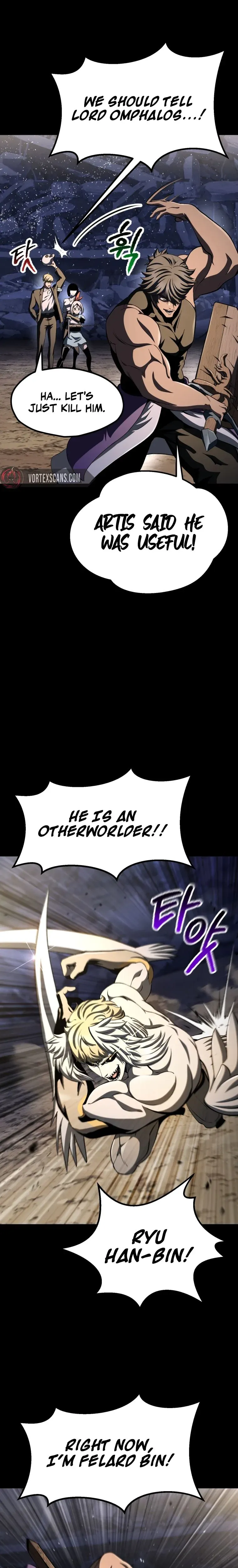Survival Story of a Sword King in a Fantasy World Chapter 281 - page 26