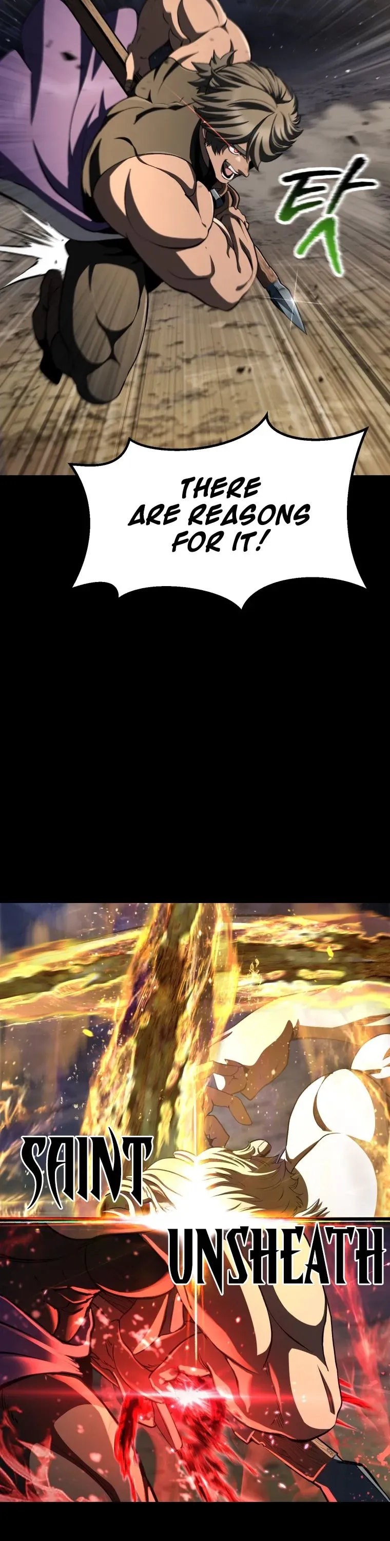 Survival Story of a Sword King in a Fantasy World Chapter 281 - page 27