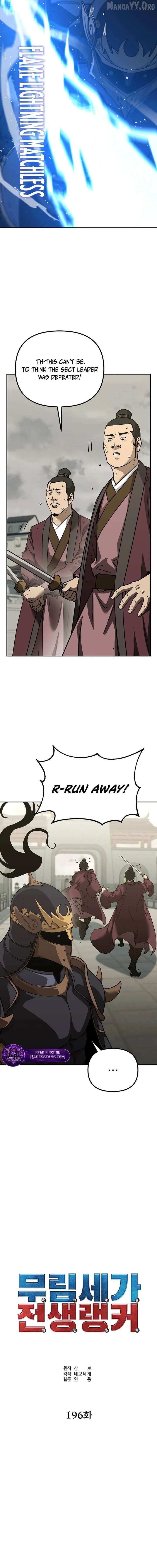 The Previous Life Murim Ranker Chapter 196 - page 8