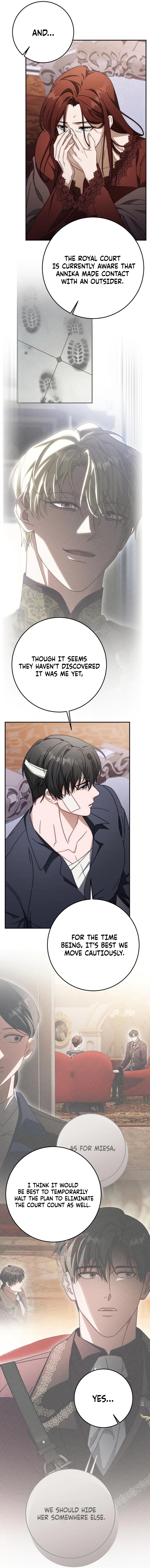 Beneath the Surviving Princess Joyful Facade Chapter 91 - page 10