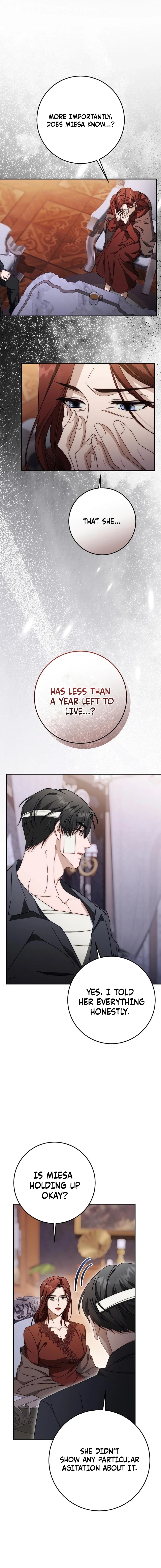 Beneath the Surviving Princess Joyful Facade Chapter 91 - page 11