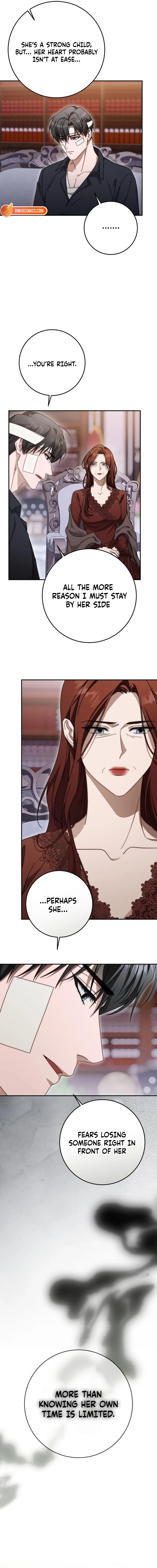 Beneath the Surviving Princess Joyful Facade Chapter 91 - page 12