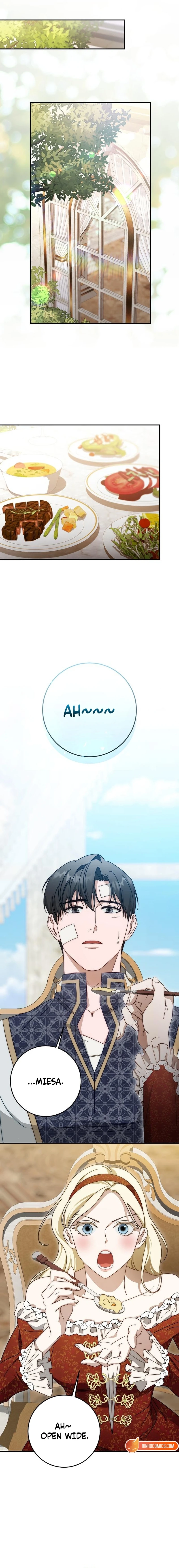 Beneath the Surviving Princess Joyful Facade Chapter 91 - page 13