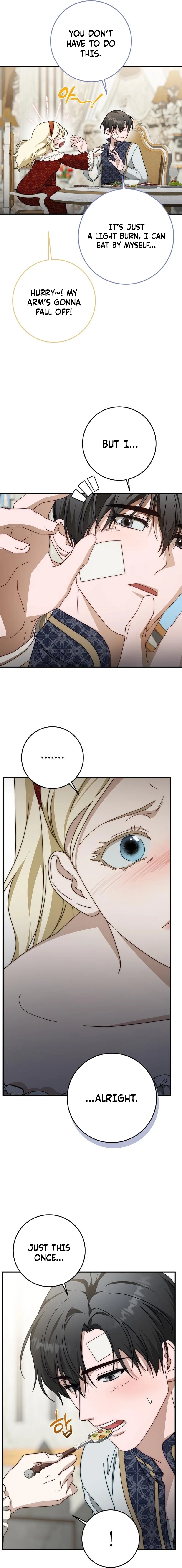 Beneath the Surviving Princess Joyful Facade Chapter 91 - page 14