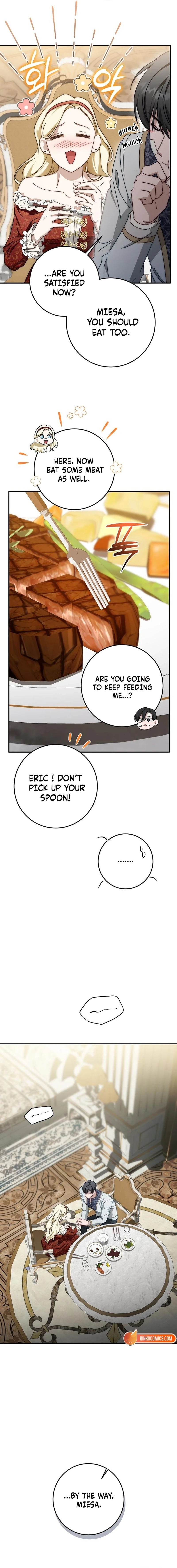 Beneath the Surviving Princess Joyful Facade Chapter 91 - page 15